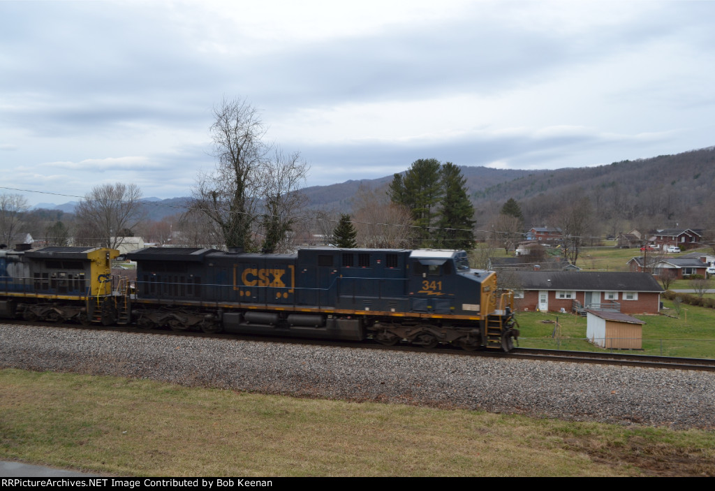 CSX 341